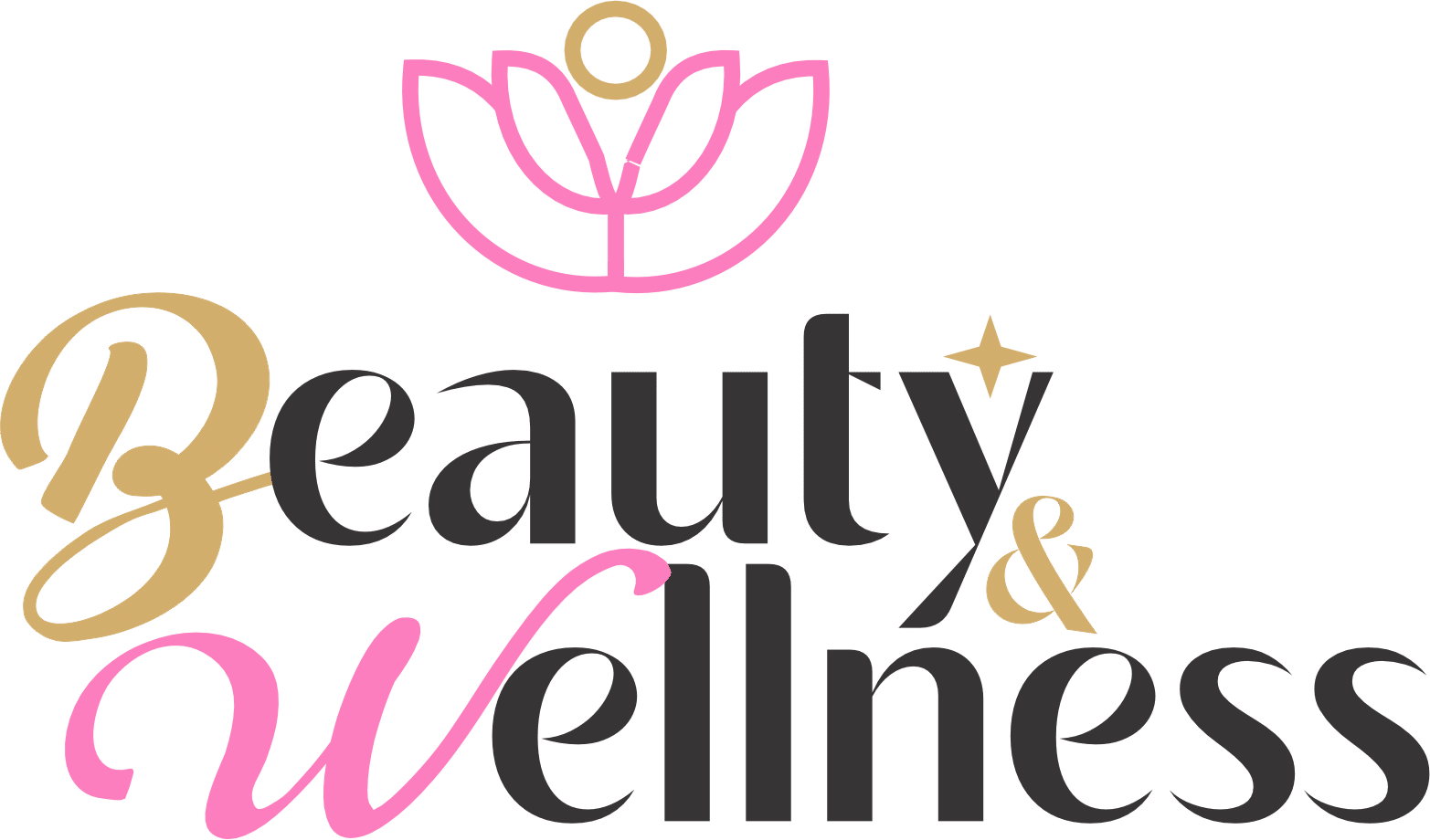 Beauty and wellness logo 1