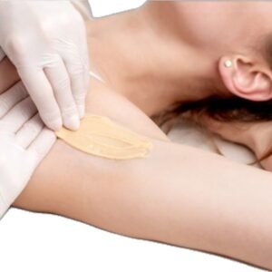 Underarm wax